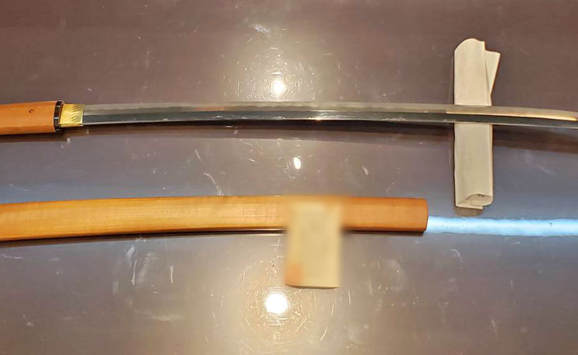 2024年12月29日掲載 千葉県男性から、刀1振を持込買取