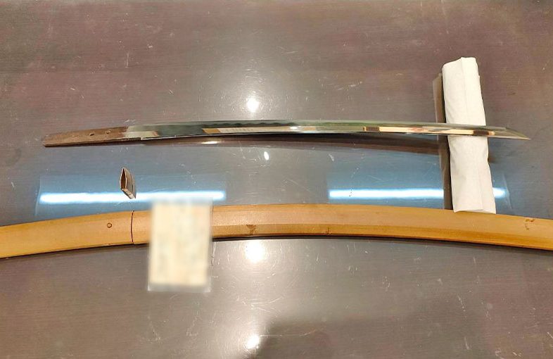 2025年1月15日掲載 神奈川県女性から、刀1振を持込買取