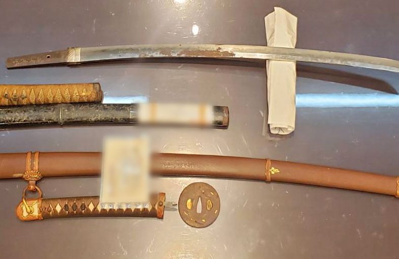 2025年1月17日掲載 東京都男性から、刀1振 脇差1振を持込買取