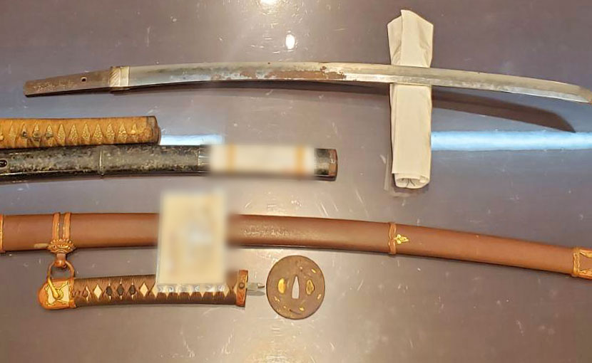 2025年1月17日掲載 東京都男性から、刀1振 脇差1振を持込買取