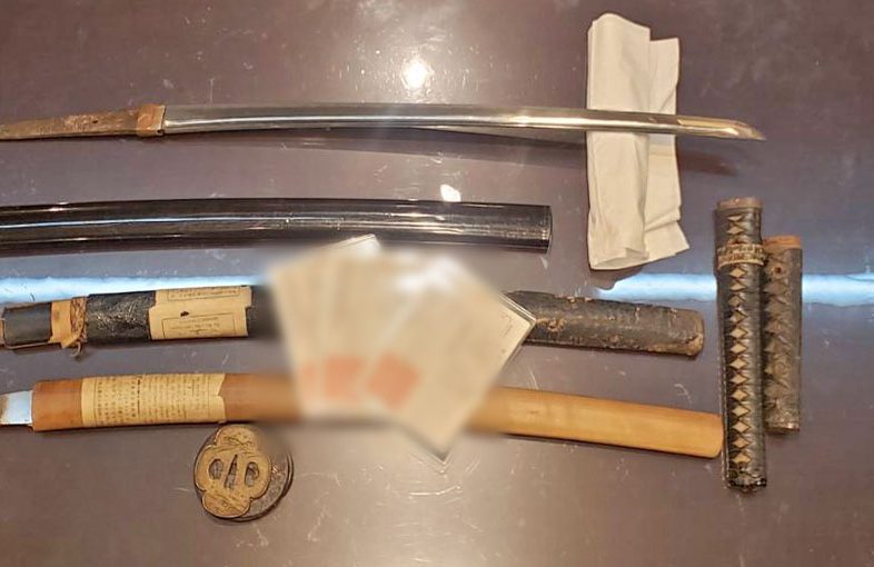 2025年1月26日掲載 東京都男性から、脇差3振 鍔3点を持込買取