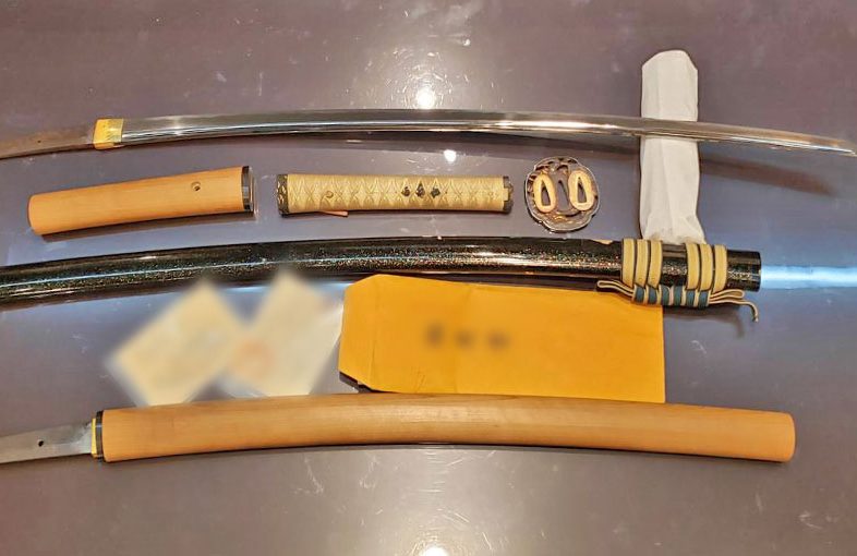 2025年1月29日掲載 千葉県女性から、脇差1振 刀1振を持込買取