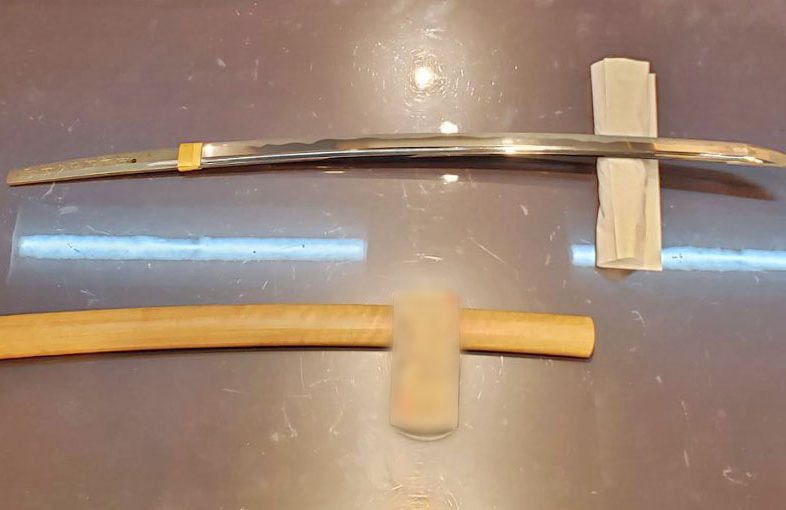 2025年1月28日掲載 東京都男性から、刀1振を持込買取