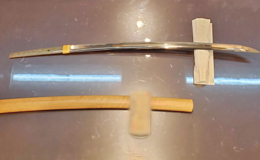 2025年1月28日掲載 東京都男性から、刀1振を持込買取