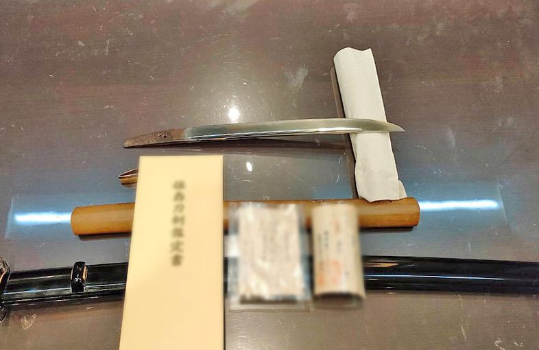 2025年1月27日掲載 新潟県女性から、太刀1振 短刀1振を宅配買取