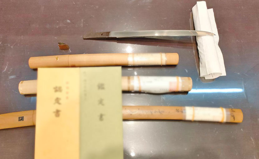 2025年1月31日掲載 静岡県男性から、脇差2振 短刀1振を持込買取