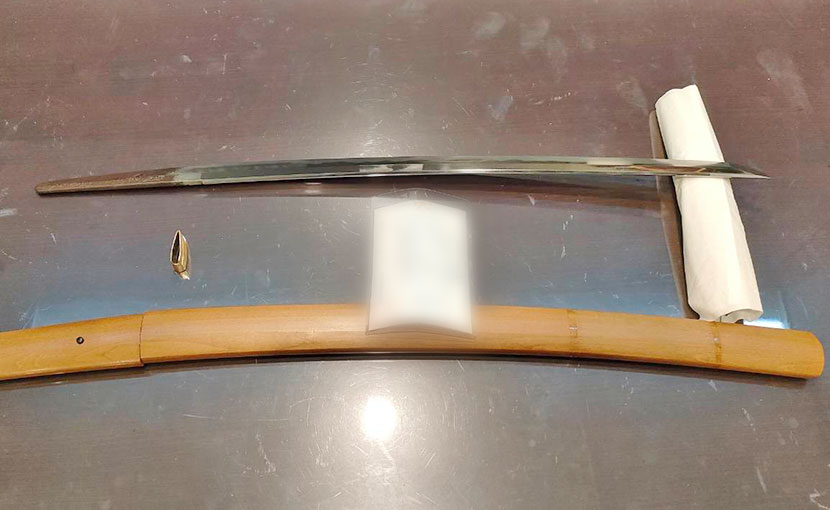 2025年2月3日掲載 福井県男性から、脇差1振を宅配買取