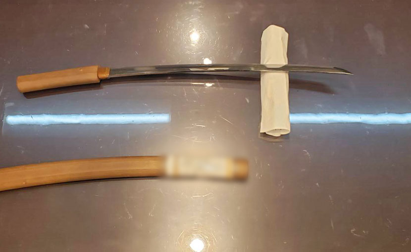 2025年2月1日掲載 茨城県男性から、脇差1振を持込買取