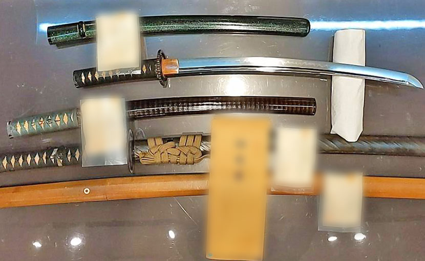 2025年2月4日掲載 埼玉県男性から、刀2振 脇差2振を宅配買取