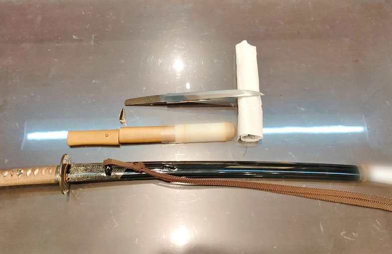 2025年2月5日掲載 茨城県男性から、刀1振 短刀1振を持込買取