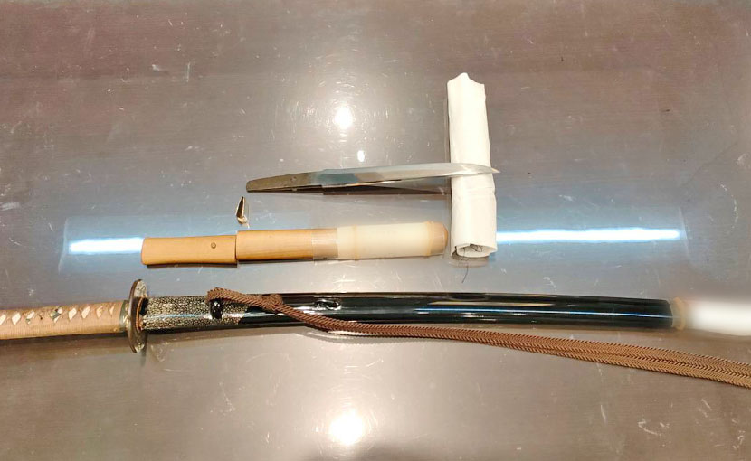 2025年2月5日掲載 茨城県男性から、刀1振 短刀1振を持込買取