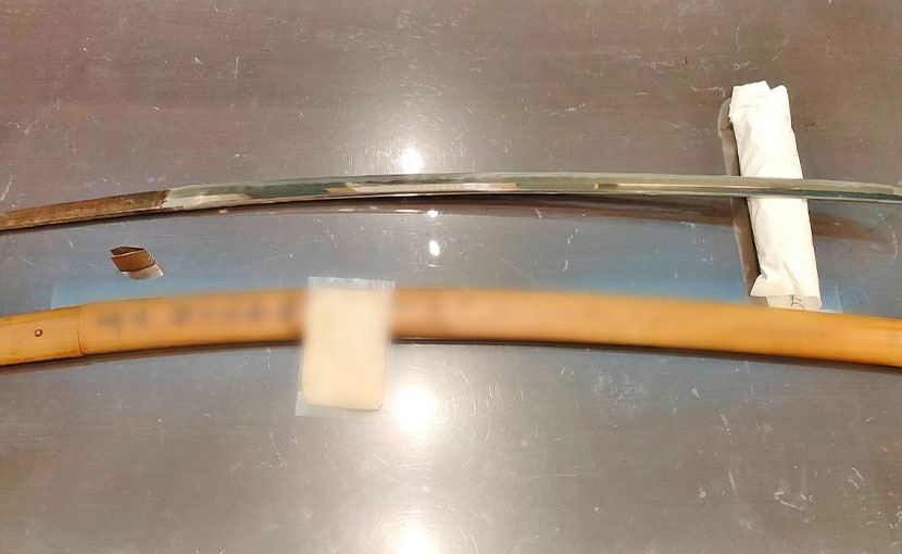 2025年2月19日掲載 東京都男性から、刀1振を持込買取