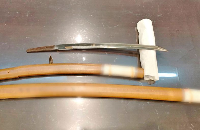 2025年2月20日掲載 千葉県男性から、刀1振、脇差1振を宅配買取