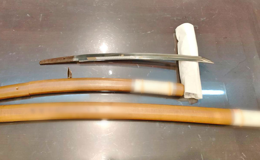 2025年2月20日掲載 千葉県男性から、刀1振、脇差1振を宅配買取