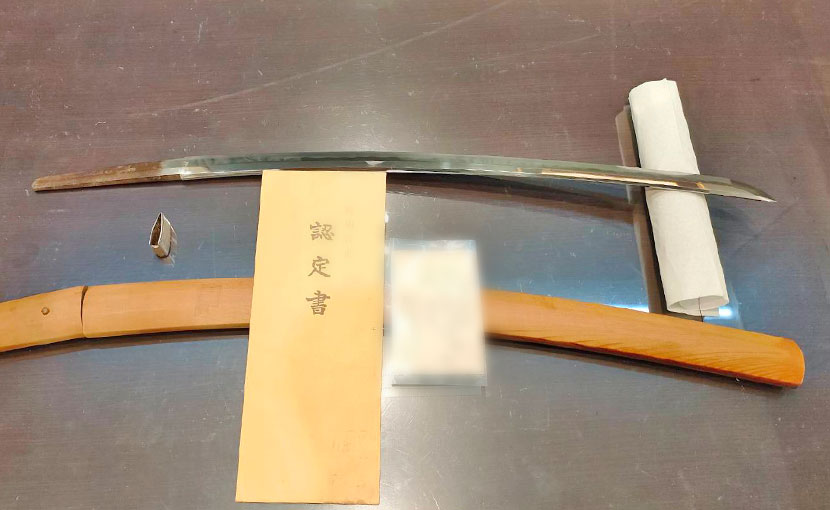 2025年2月23日掲載 奈良県男性から、脇差1振を宅配買取