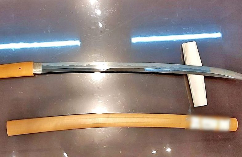 2025年2月25日掲載 愛知県男性から、刀1振を持込買取