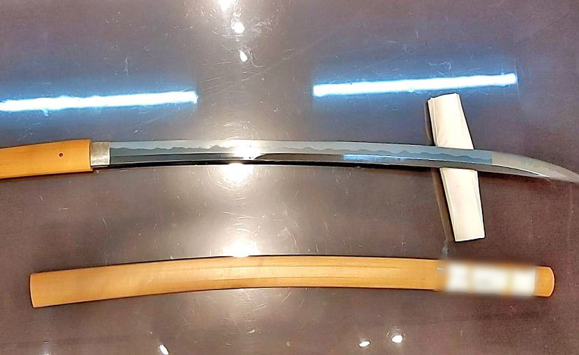 2025年2月25日掲載 愛知県男性から、刀1振を持込買取