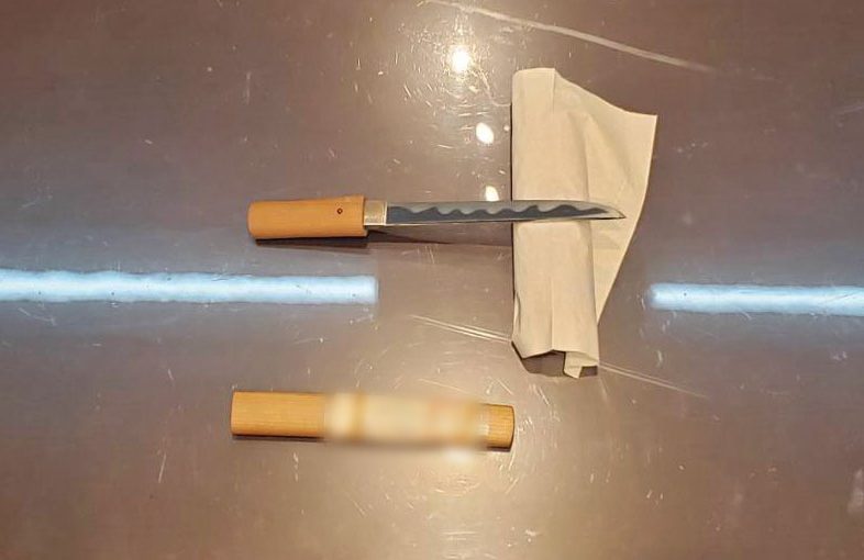 2025年3月1日掲載 京都府男性から、短刀1振を持込買取