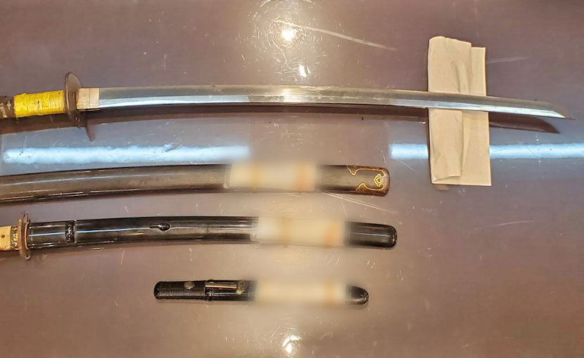 2025年3月3日掲載 静岡県男性から、刀2振・脇差1振・短刀1振・槍1振を持込買取