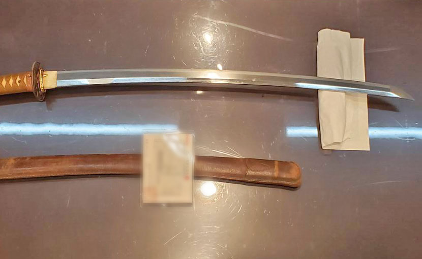 2025年3月5日掲載 高知県男性から、刀1振を宅配買取