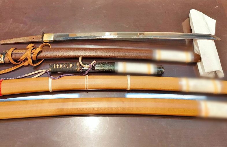 2025年3月9日掲載 東京都女性から、刀2振・脇差1振・短刀1振を持込買取