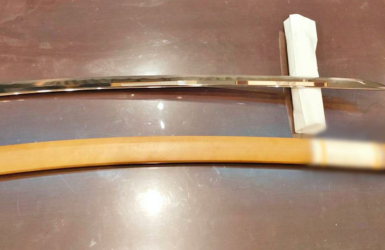 2025年3月11日掲載 鳥取県 男性から、刀1振 を宅配買取