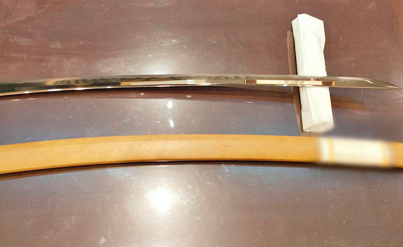 2025年3月11日掲載 鳥取県 男性から、刀1振 を宅配買取