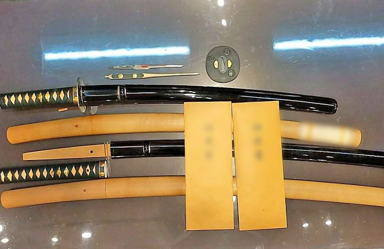 2025年3月16日掲載 東京都 女性から、脇差1振 刀1振 を持込買取