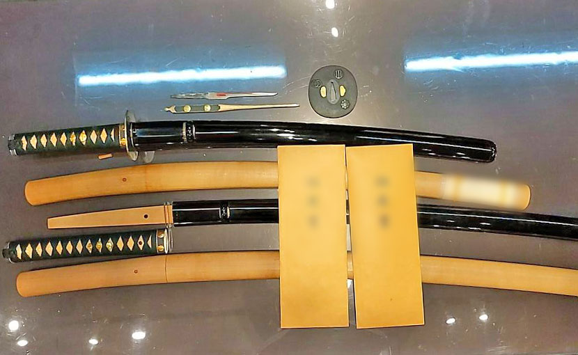 2025年3月16日掲載 東京都 女性から、脇差1振 刀1振 を持込買取