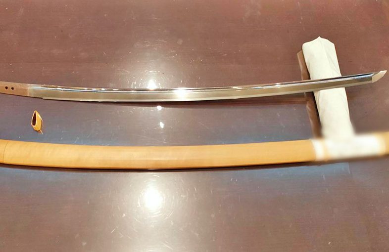 2025年3月17日掲載 東京都 女性から、太刀1振 を持込買取