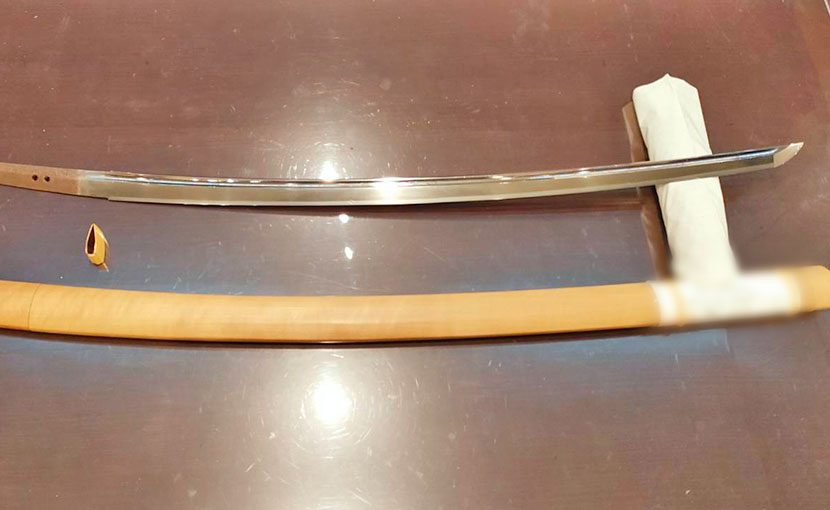 2025年3月17日掲載 東京都 女性から、太刀1振 を持込買取