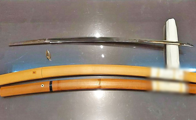 2025年3月22日掲載 福井県男性から、刀 在銘2振を宅配買取