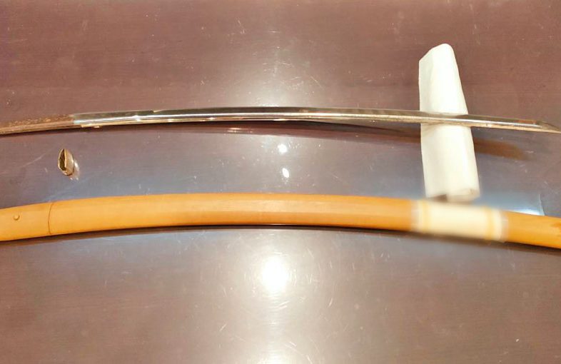 2025年3月23日掲載 東京都男性から、刀1振 を宅配買取