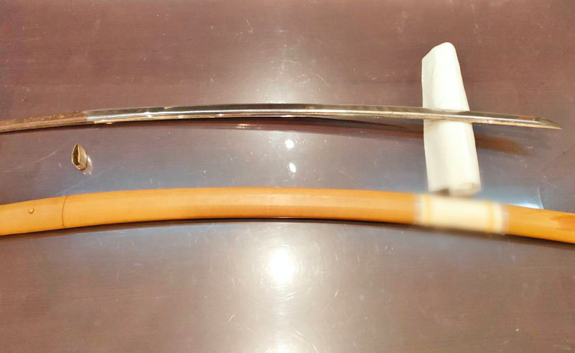 2025年3月23日掲載 東京都男性から、刀1振 を宅配買取