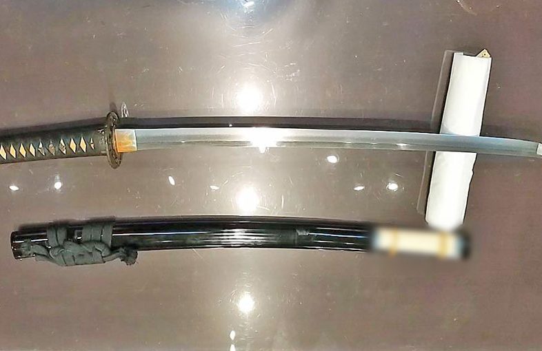 2025年3月25日掲載 東京都女性から、刀1振 を持込買取