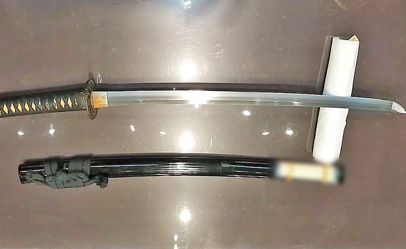 2025年3月25日掲載 東京都女性から、刀1振 を持込買取