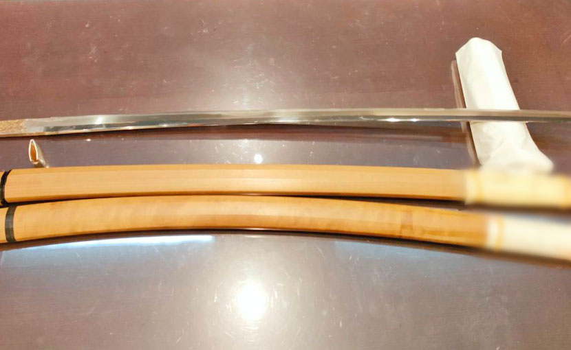 2025年3月26日掲載 福岡県女性から、刀2振 を宅配買取