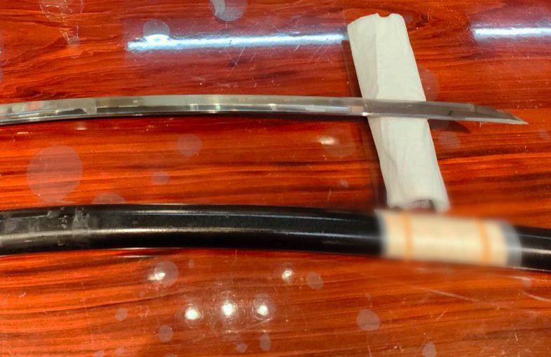 2025年3月29日掲載 北海道男性から、刀1振 を宅配買取