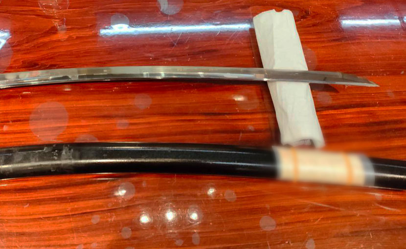 2025年3月29日掲載 北海道男性から、刀1振 を宅配買取