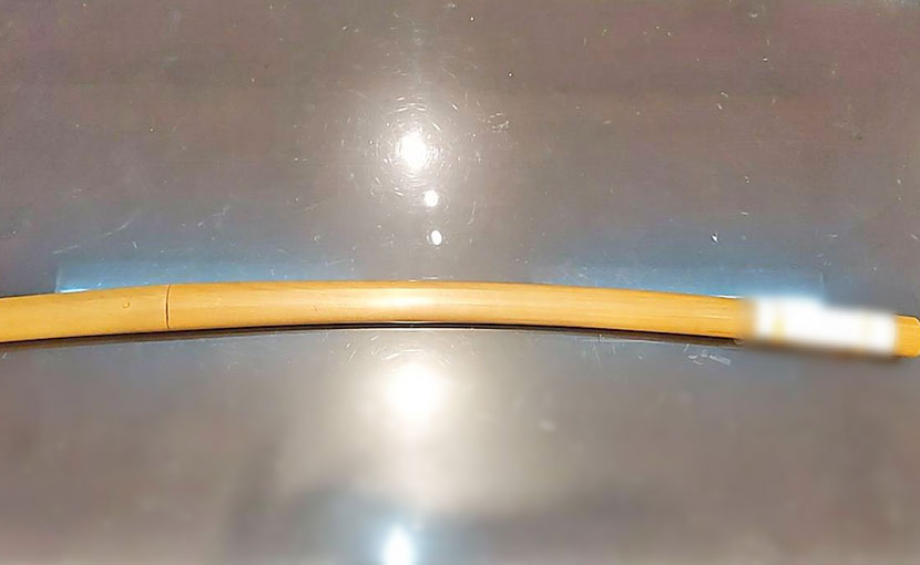 2025年4月15日掲載 大分県男性から、刀1振 を宅配買取