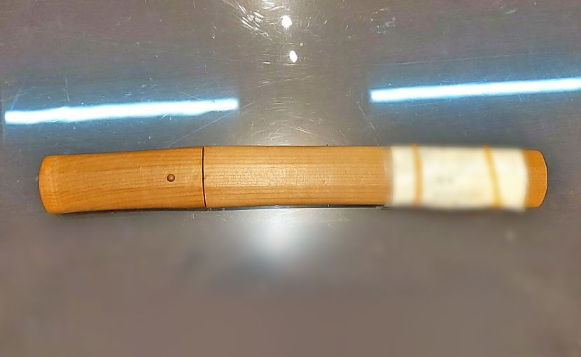 2025年4月17日掲載 高知県男性から、短刀1振 を宅配買取