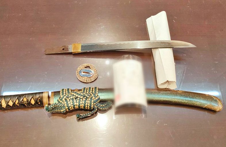 2025年4月2日掲載 東京都男性から、短刀1振 を宅配買取