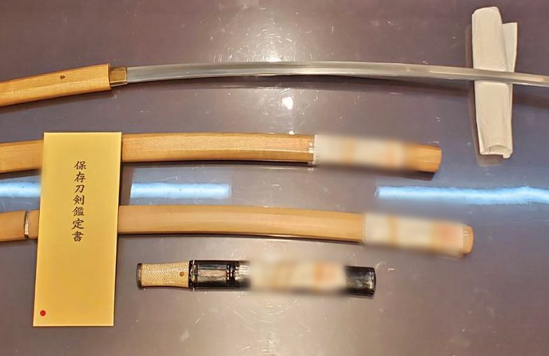 2025年4月9日掲載 神奈川県男性から、刀2振 脇差2振 短刀2振 を持込買取