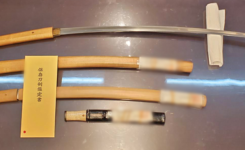 2025年4月9日掲載 神奈川県男性から、刀2振 脇差2振 短刀2振 を持込買取