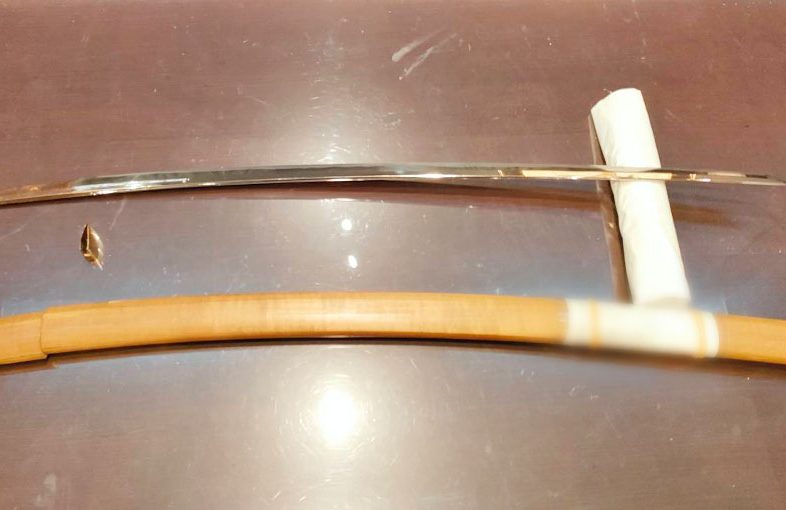 2025年4月11日掲載 静岡県男性から、刀1振 を宅配買取