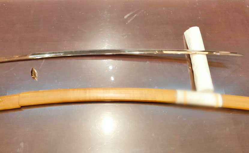 2025年4月11日掲載 静岡県男性から、刀1振 を宅配買取