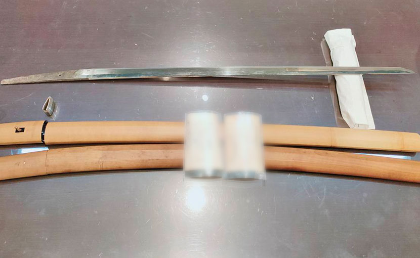 2025年4月12日掲載 熊本県男性から、刀2振 を宅配買取