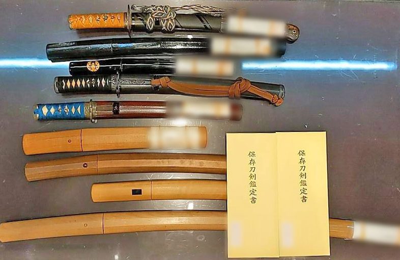2025年4月18日掲載 東京都男性から、刀1振 脇差4振 短刀3振 を持込買取