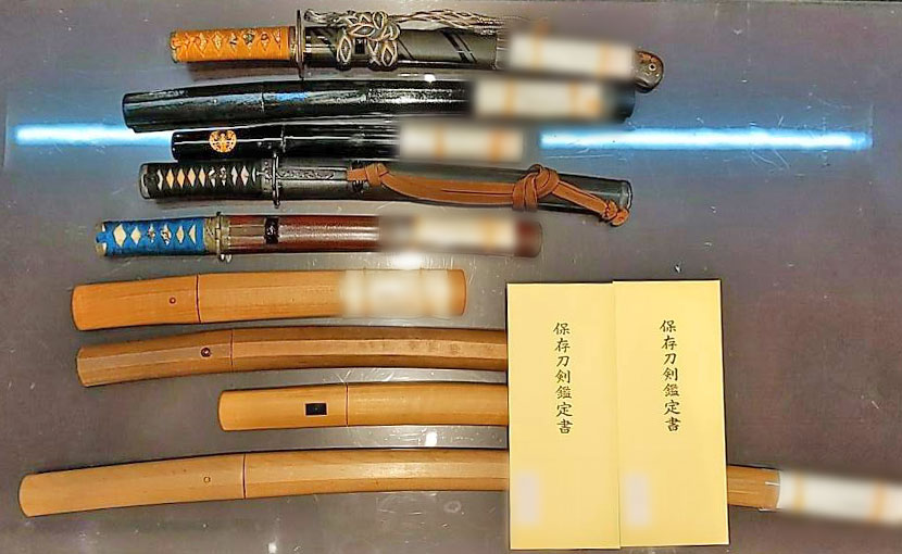 2025年4月18日掲載 東京都男性から、刀1振 脇差4振 短刀3振 を持込買取