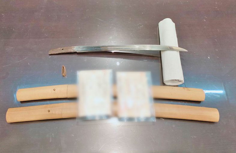 2025年4月19日掲載 山梨県男性から、脇差2振 を宅配買取